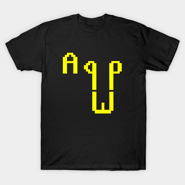 A q p T-Shirt by Faux_Freedom
